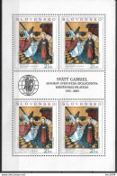 2003  Slowakei Mi.474**MNH  Gemälde - Unused Stamps