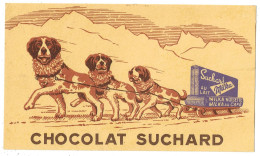 Buvard Chocolat Suchard - Chocolat