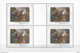 2004  Slowakei Mi.494-5**MNH    Gemälde Aus Der Nationalgalerie - Nuovi