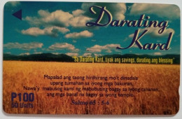 Philippines Eastern Telecoms P100   326PETA MINT - Darating Kard - Filippijnen