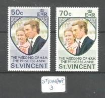 ST VIN(AUT) YT 340/341 En XX - St.Vincent (...-1979)
