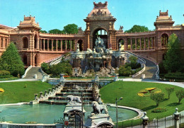 20236 MARSEILLE Le Palais Longchamp   ( 2 Scans) 13 - Parcs Et Jardins