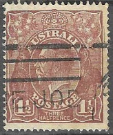 AUSTRALIA # FROM 1915-23  STAMPWORLD 29a - Usati