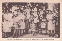 13 / MARSEILLE / SAINT JULIEN / OEUVRE DES JARDINS DE FAMILLE / LES NAISSANCES DE L ANNEE - Saint Barnabé, Saint Julien, Montolivet