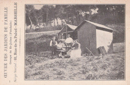 13 / MARSEILLE / SAINT JULIEN / OEUVRE DES JARDINS DE FAMILLE / N 1 - Saint Barnabé, Saint Julien, Montolivet