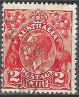 AUSTRALIA # FROM 1926-30  STAMPWORLD 69 - Used Stamps