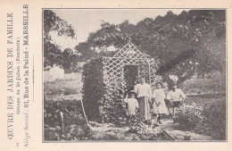 13 / MARSEILLE / SAINT JULIEN / OEUVRE DES JARDINS DE FAMILLE / N 2 - Saint Barnabé, Saint Julien, Montolivet