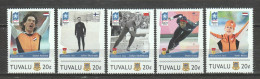 Tuvalu - MNH Set 2 - WINTER OLYMPICS SOCHI 2014 - Winter 2014: Sochi
