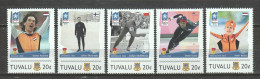 Tuvalu - MNH Set 2 - WINTER OLYMPICS SOCHI 2014 - Winter 2014: Sotchi