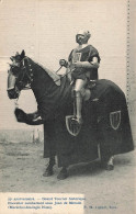 BELGIQUE - Grand Tournoi Historique - Chevalier Combattant Sous Jean De Mérode - Carte Postale Ancienne - Altri & Non Classificati