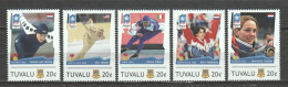 Tuvalu - MNH Set 3 - WINTER OLYMPICS SOCHI 2014 - Invierno 2014: Sotchi