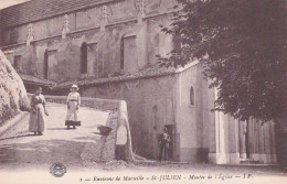 13 / MARSEILLE / SAINT JULIEN / MONTEE DE L EGLISE / IP 1 - Saint Barnabé, Saint Julien, Montolivet