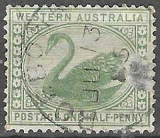 AUSTRALIA # WESTERN  AUSTRALIA FROM 1905-12  STAMPWORLD 61 - Usados