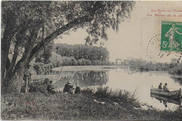 Villeblevin - Les Bords De L'Yonne - Les Plaisirs De La Pêche - Villeblevin