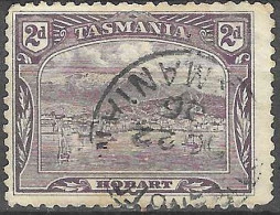 AUSTRALIA # TASMANIA FROM 1905-08  STAMPWORLD 70A - Gebraucht