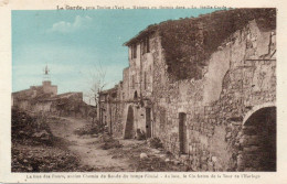 La Garde, Près Toulon - Maisons En Ruines Dans La "Vieille Garde" - La Rue Des Fours, Ancien Chemin De Ronde... - La Garde