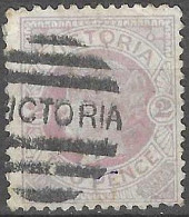 AUSTRALIA # VICTORIA FROM 1888-86  STAMPWORLD 96a - Used Stamps