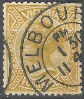 AUSTRALIA # VICTORIA FROM 1905-07  STAMPWORLD 156 - Used Stamps
