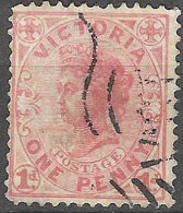 AUSTRALIA # VICTORIA FROM 1901-02  STAMPWORLD 137 - Gebruikt