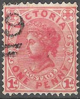 AUSTRALIA # VICTORIA FROM 1901-02  STAMPWORLD 137 - Gebruikt