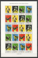 Solomon Islands 2012 - Big Sheet MNH SUMMER OLYMPICS LONDON 2012 - USAIN BOLT - Summer 2012: London