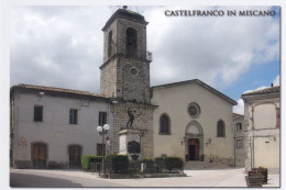 (AA282) - CASTELFRANCO IN MISCANO (Benevento) - Piazza E Chiesa Di Santa Maria - Benevento