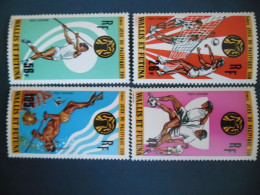 1975 Y/T PA63 à 66 " Jeux Du Pacifique Sud " Neuf*** Cote 23,00 - Unused Stamps