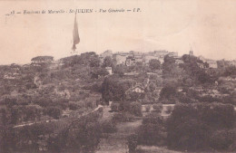 13 / MARSEILLE / SAINT JULIEN  / VUE GENERALE  / IP 18 - Saint Barnabé, Saint Julien, Montolivet