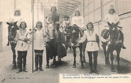 BELGIQUE - Grand Tournoi Historique - Corneille Bâtard De Bourgogne Entouré De Ses Pages - Carte Postale Ancienne - Sonstige & Ohne Zuordnung