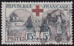 France  .  Y&T   .     156  (2 Scans)       .   O      .    Oblitéré - Usati