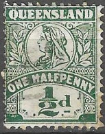AUSTRALIA # QUEENSLAND FROM 1899 STAMPWORLD 106 - Gebruikt