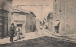 13 / MARSEILLE / SAINT JULIEN  / ENTREE DU VILLAGE / GUENDE 348 - Saint Barnabé, Saint Julien, Montolivet