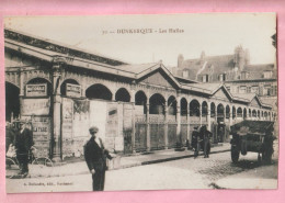 PHOTO - PHOTOGRAPHIE : DUNKERQUE  -  LES  HALLES  - REPRODUCTION - Orte