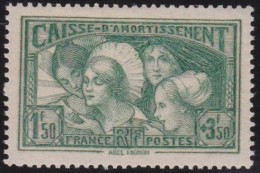 France  .  Y&T   .     269 (2 Scans)       .   *     .    Neuf Avec Gomme - Unused Stamps