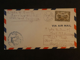 C CANADA BELLE  LETTRE 1929  1ST FLIGHT FORT NORMAN A  OAKLAND +PA N°1 +AFF. INTERESSANT+ + - Lettres & Documents