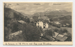 ST. CORONA Am WECHSEL  AUSTRIA, Year 1935 - Neunkirchen