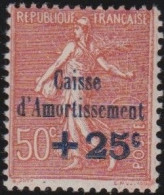 France  .  Y&T   .     250  (2 Scans)       .   **     .    Neuf Avec Gomme Et SANS Charnière - Ungebraucht