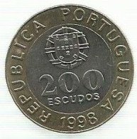 Portugal - 200$00 1998 - Portugal
