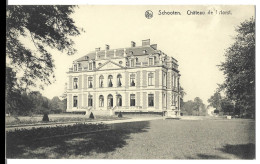 Belgique  -  Schooten  -  Chateau   De L'horst -  Comte  Jean  De Bousier Et Comtesse Nee De Borchgrave D'altena - Schoten