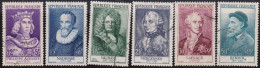 France  .  Y&T   .     1027/1032       .   O      .    Oblitéré - Used Stamps