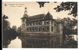 Belgique  -  Schooten  -  Chateau   De Schooten - Schoten