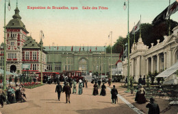 BELGIQUE - Bruxelles - Expositions Universelles 1910 - Salle Des Fêtes - Carte Postale Ancienne - Expositions Universelles