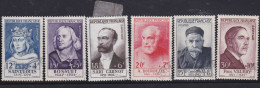 France  .  Y&T   .     989/994    .   O      .    Oblitéré - Used Stamps