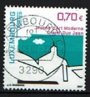 Luxembourg 2007 - YT 1703  - Culture, Le Musée D'Art Moderne - Used Stamps
