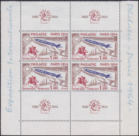France  .  Y&T   .     1422  Bloc De 4        .   **     .    Neuf Avec Gomme Et SANS Charnière - Unused Stamps