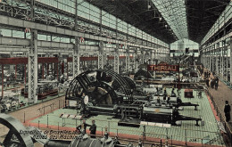 BELGIQUE - Bruxelles - Expositions Universelles 1910 - Halles Des Machines - Carte Postale Ancienne - Expositions Universelles