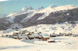 SUISSE - Brigels - Chalets Enneigés - Montagnes  - Cartes Postales - Breil/Brigels