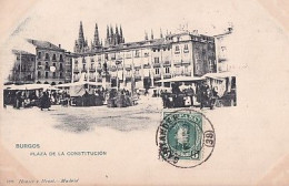 BURGOS                        PLAZA DE LA CONSTITUCION                         PRECURSEUR - Burgos
