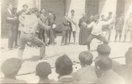 "Fête De M. Le Supérieur" - Assaut Contre G. De Chasseval - 1922 - Carte Photo - Fencing