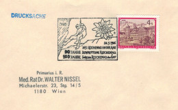 Rotes Kreuz - ÖBRD Reichenau An Der Rax 1986 - Bergrettung Edelweiss - Secourisme